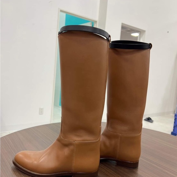 Hermes Jumping Leather Riding Boots Excellent Condition - Picture 6 of 16